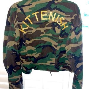 Kittenish Camo Jacket